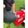 The system features a quick release latch for removal and secure attachment of the turbine nozzle.