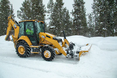 A good operator and a backhoe can do what two operators and two compact construction equipment machines can do.