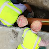 Workers at risk may include managers, line supervisors, or field workers such as those from plumbing companies, city utilities, or construction companies who work with water lines.