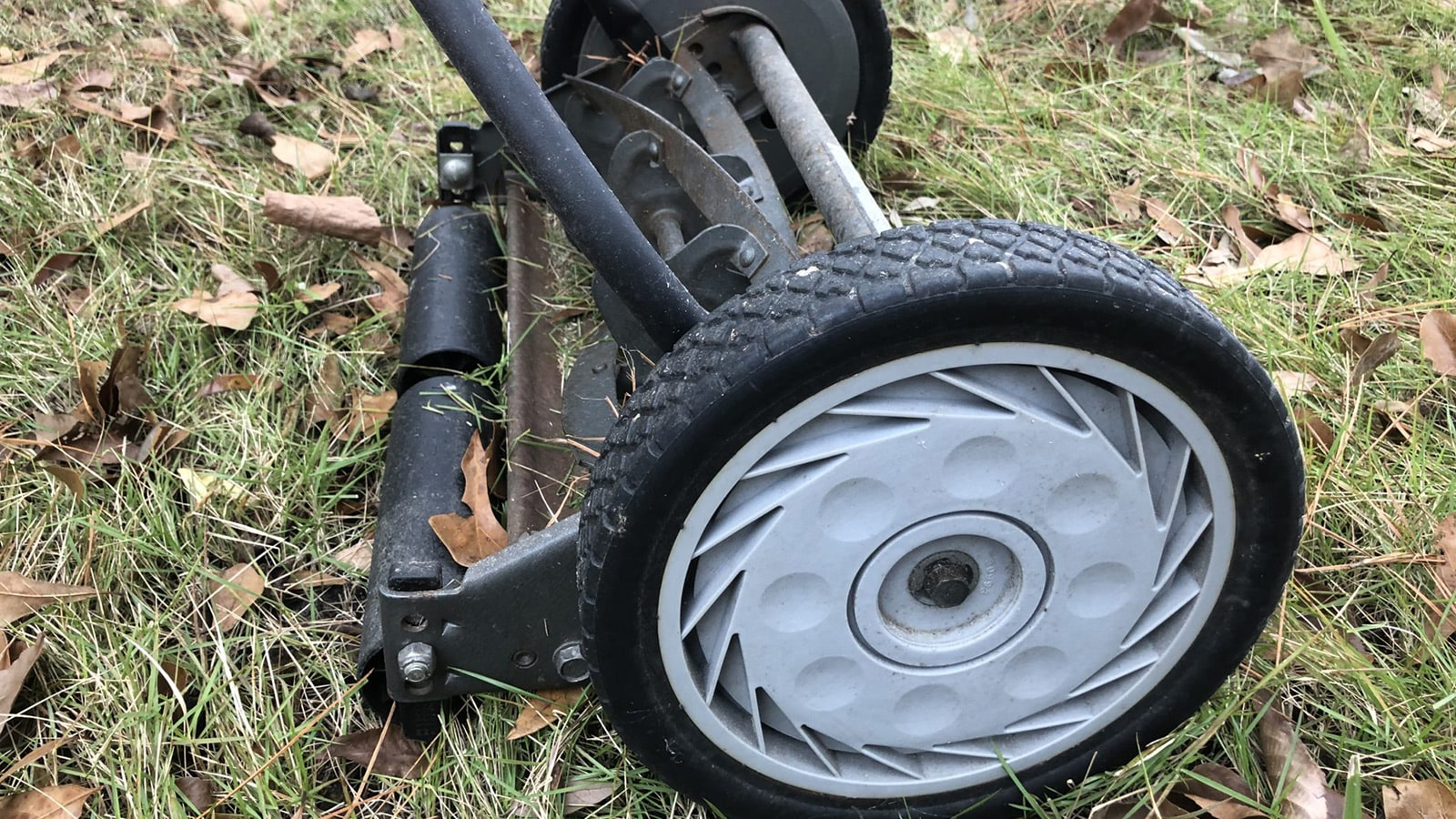 Cleaning lawn tools thoroughly is the first step in winterizing them.
