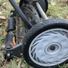 Cleaning lawn tools thoroughly is the first step in winterizing them.