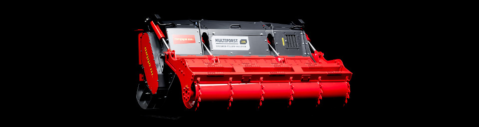 This multi-purpose tiller can handle a range of tasks on the jobsite, including site preparation for construction projects, land clearing, crushing debris and land maintenance.