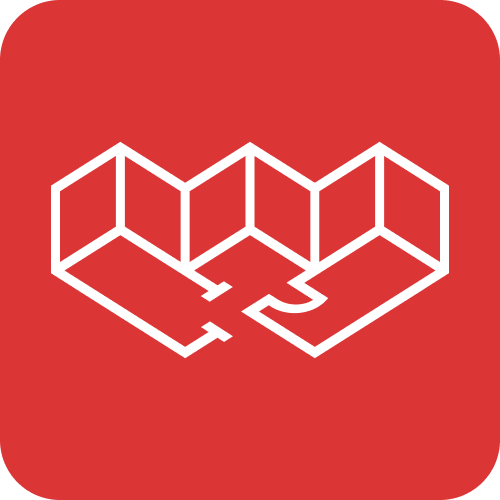 Logo Icon Red Walk Your Plans