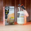 Using polyurethane sealant technology, Wall and Cavity Foam is a spray ready, single canister solution with 2-Componenet spray foam versatility.