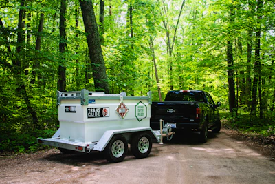 Onsite fuel storage can further reduce emissions by being strategically moved and placed in areas that reduce the distance equipment needs to travel to refuel.