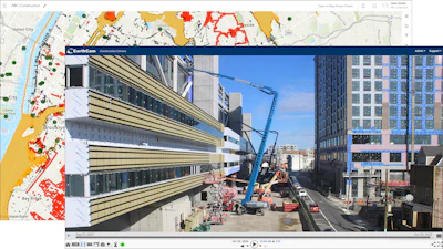 With EarthCam’s integration, users can access live-streaming views of mapped locations together with many layers of contextual data.
