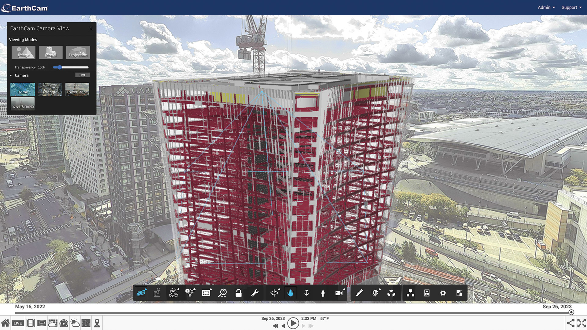 EarthCam’s live jobsite cameras can now automatically deliver detailed AI-powered reporting with accompanying live imagery direct to Autodesk Build, the project management and field execution solution.