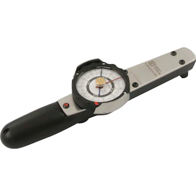Dial-type torque wrenches do not require as much maintenance and recalibration as click-type torque wrenches.