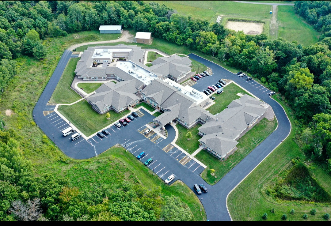 The Augusta Health and Rehabilitation parking lot received a facelift from JJ Premium Sealers after having no maintenance for nearly 15 years.