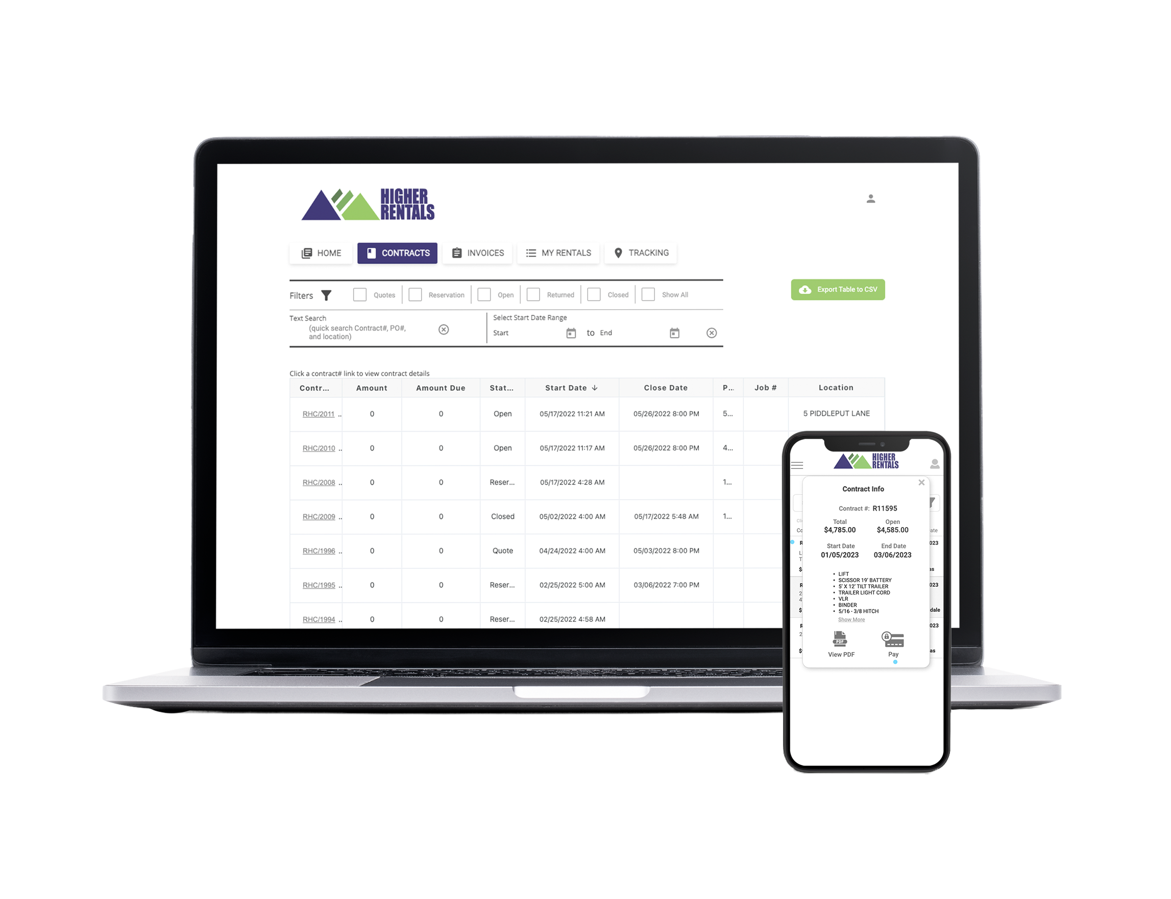 Consumer Portal is already integrated with Point of Rental’s Elite software and is available in two tiers - Basic and Advanced.