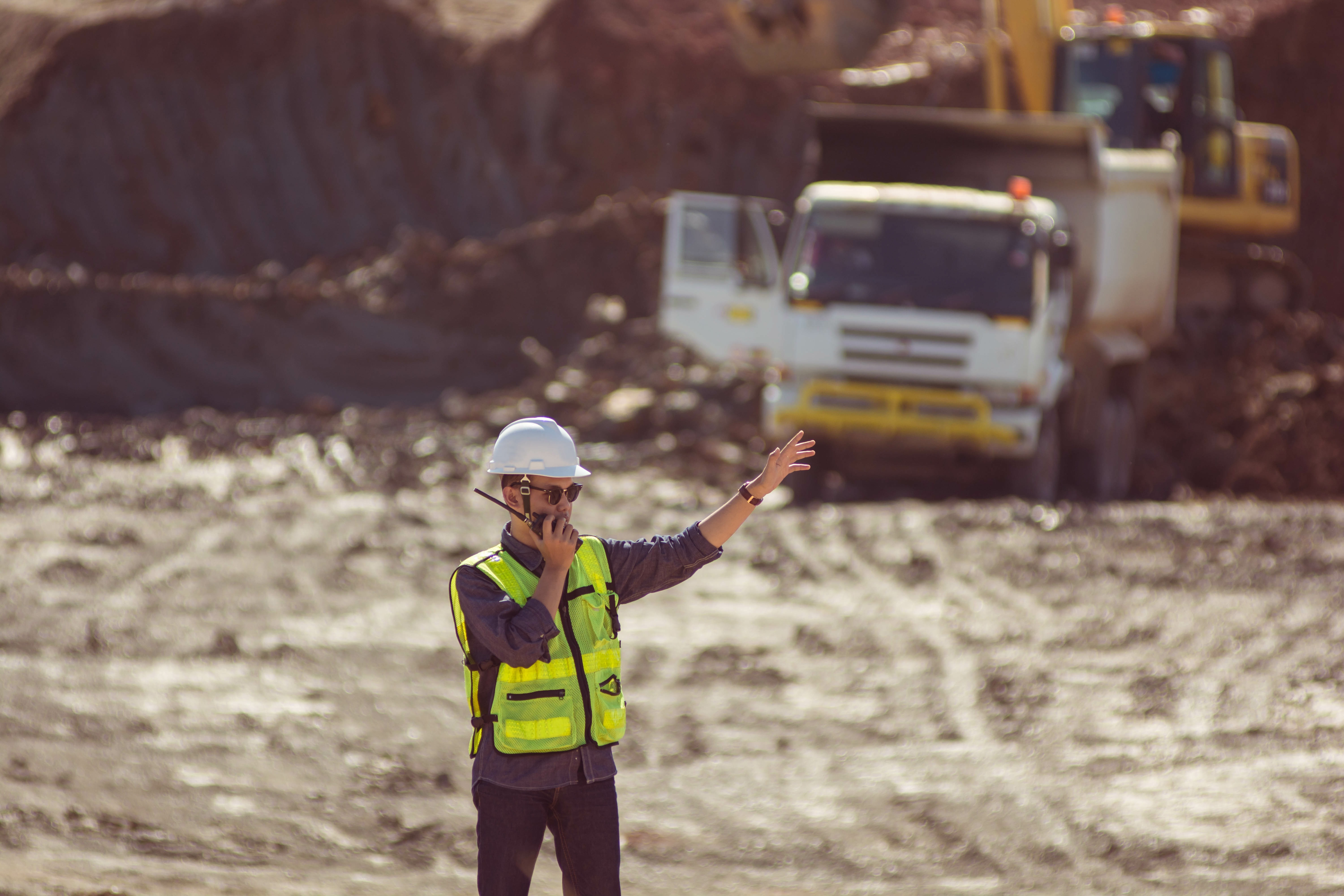 A construction team's ability to communicate efficiently will determine how quickly a job can be completed, and how safely that job can be completed.