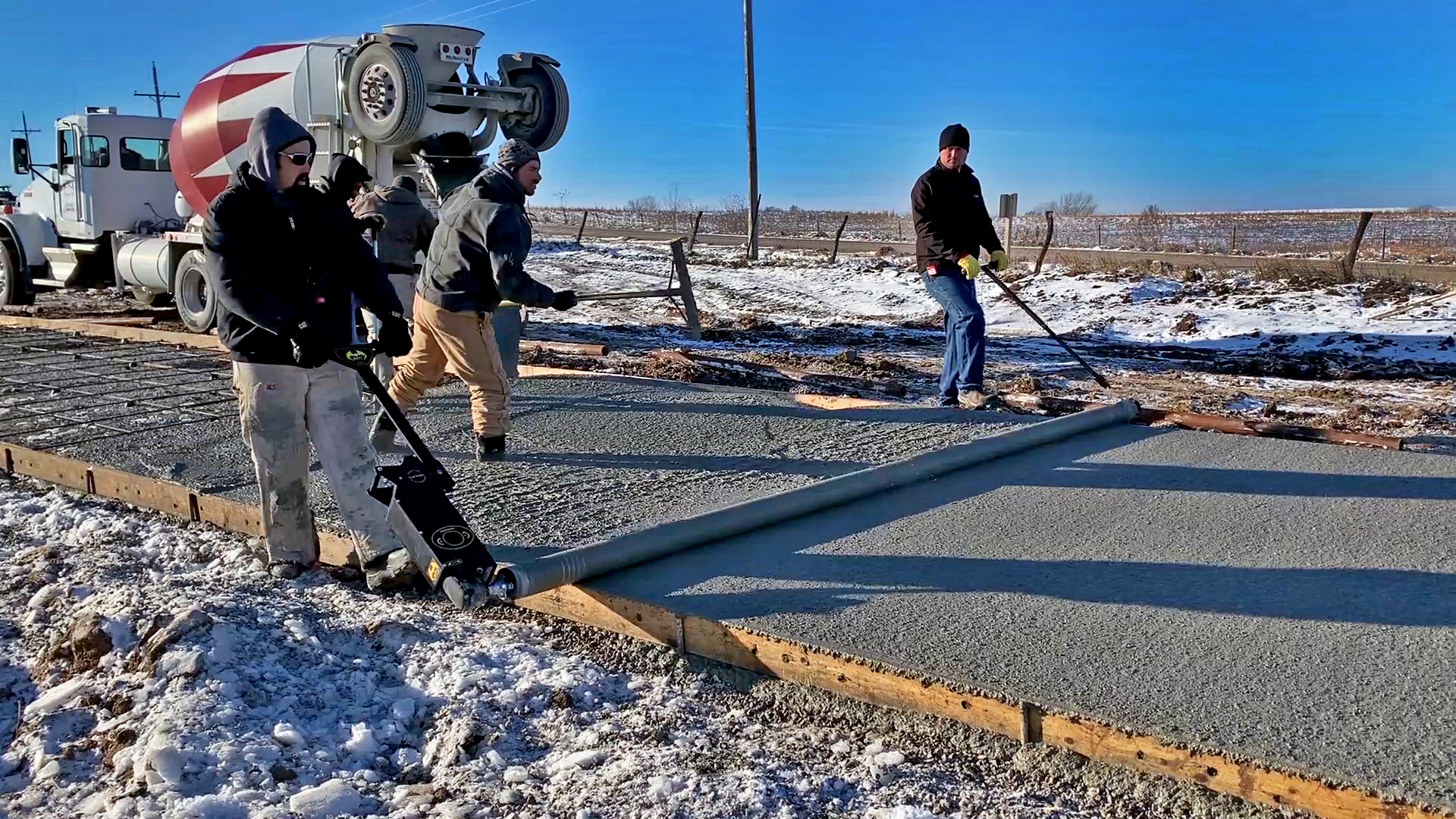 Battery-Powered Curbing At World Of Concrete 2024