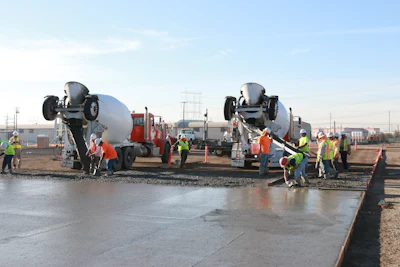 Fiber-Reinforced Concrete As An Alternative to Steel Concrete Reinforcement