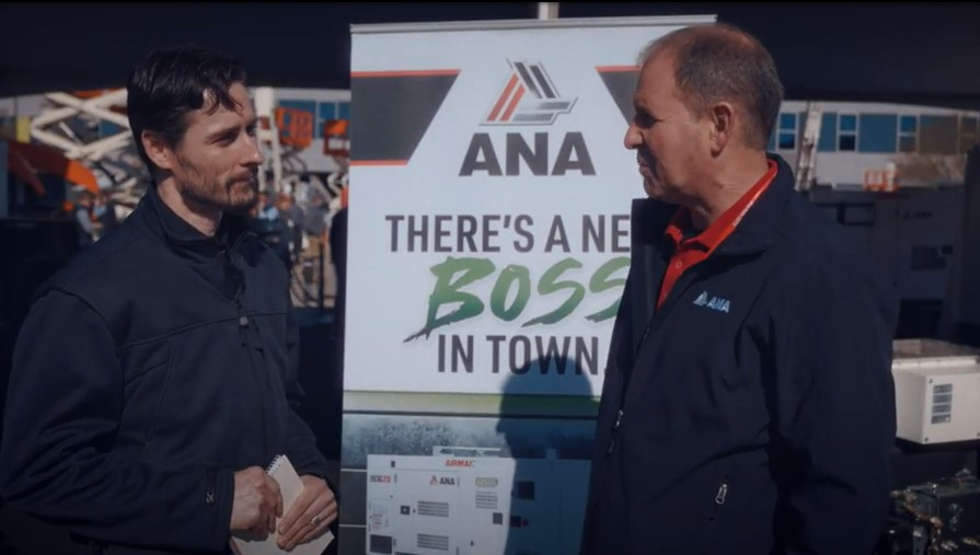 Editor Jonathan Kozlowski talks with ANA during World of Concrete 2023.
