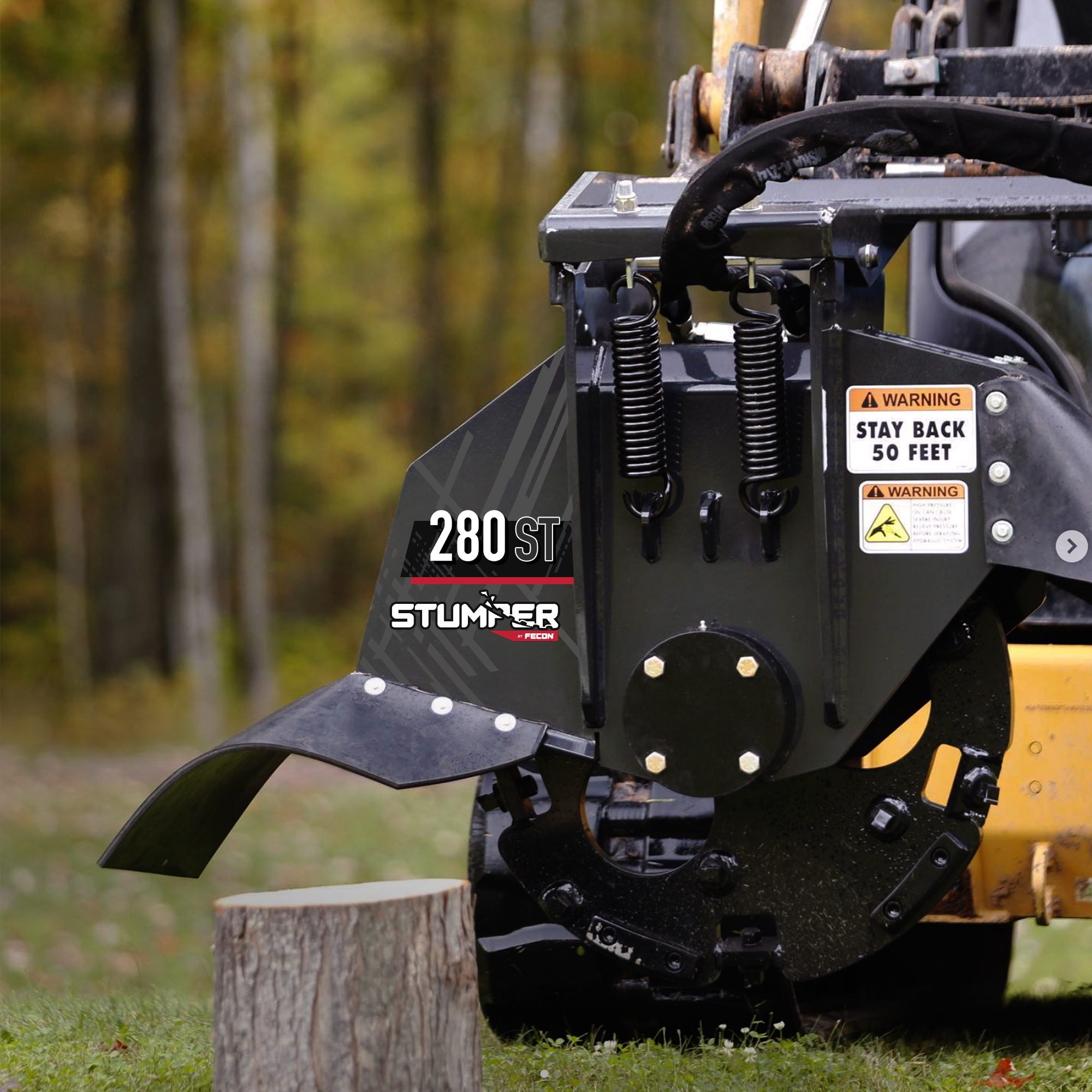 Fecon has purchased Stumper Industries, a manufacturer of stump grinder attachments for mini and standard skid steers and compact track loaders, excavators and tractor applications.