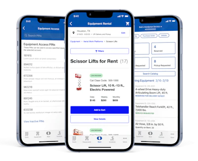 United Rentals Mobile App