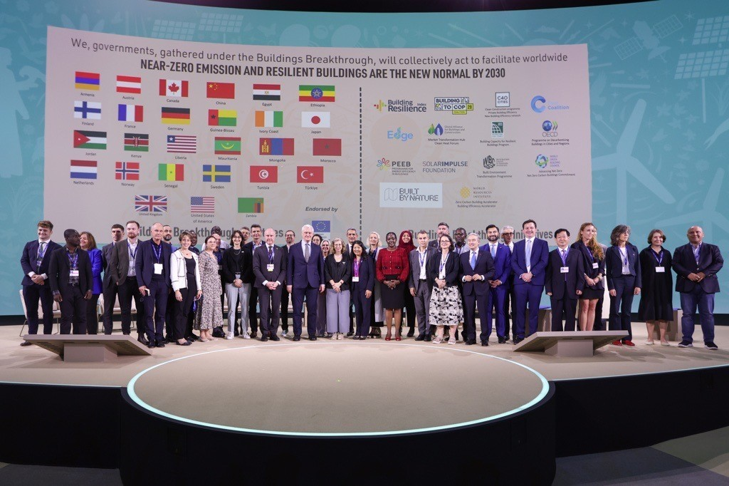 COP28 Buildings Breakthrough Supported by International Code Council Initiative
