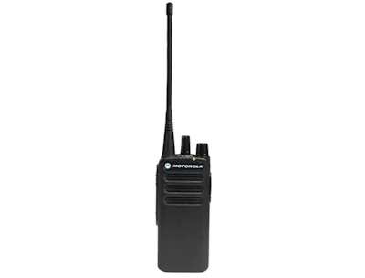 Motorola CP100D Digital radio.