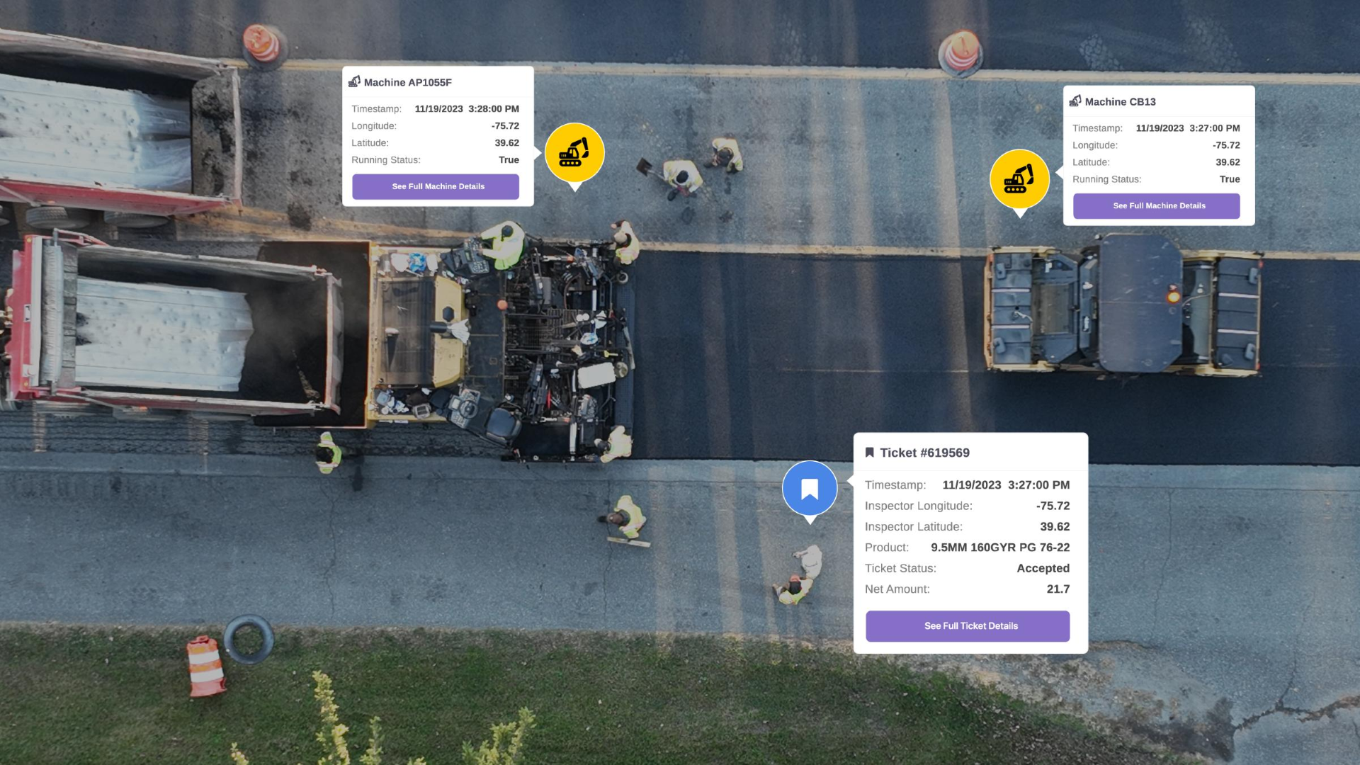 The EDOT platform builds off the genesis of e-Ticketing into new areas such as work zone safety, scheduling, vendor submittals, environmental product tracking, compliance reporting and digital inspection.