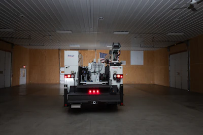Permanent-mounted and mobile lube skids are becoming a more popular addition to a mechanic truck because they enhance the overall efficiency of the maintenance and repair operations.