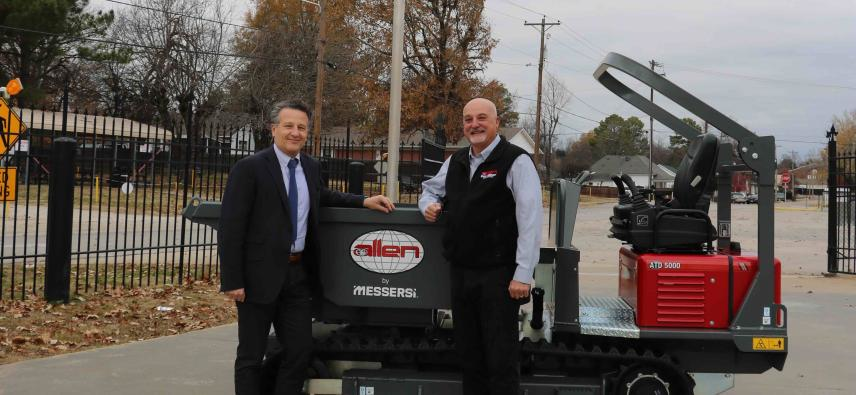 The official introduction of Allen by Messersì products into the North American market will occur at the 50th Annual World of Concrete tradeshow.