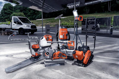 The K 540i and LF 60i LAT are part of the company's BLi-X 36V battery offering, a platform that supports a variety of hardscaping and construction applications.