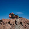 Featuring an enhanced track design, the Ditch Witch SK1750 offers a smooth, comfortable ride.