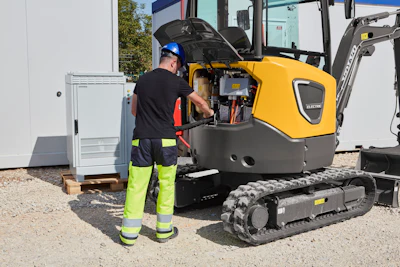 Jobs that can rack up 10,000 hours on a diesel machine might add 6,000 hours or 7,000 hours to a comparable electric machine.