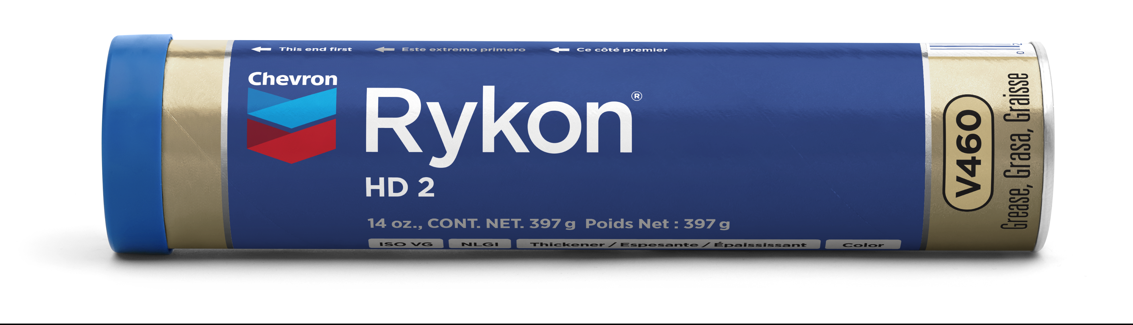 This calcium sulfonate complex-based grease provides an alternative option to lithium-based thickeners.