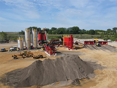 Nielsen Blacktopping & Concrete in Kasota, Minn.