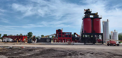Nielsen Blacktopping & Concrete in Kasota, Minn.