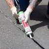 Based on solvent-free hybrid silane polyether technology, the non-shrink single-component products can be used on a range of substrates and bond to a range of construction materials.