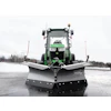 Available in six models ranging from 5.5 to 8.6 ft wide, VTR snowplows have a curved, powder-coated snow blade to create a snow-rolling effect.