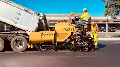 Weiler P385 C Working