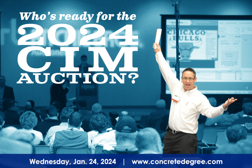 World Of Concrete CIM 2024 Auction Items
