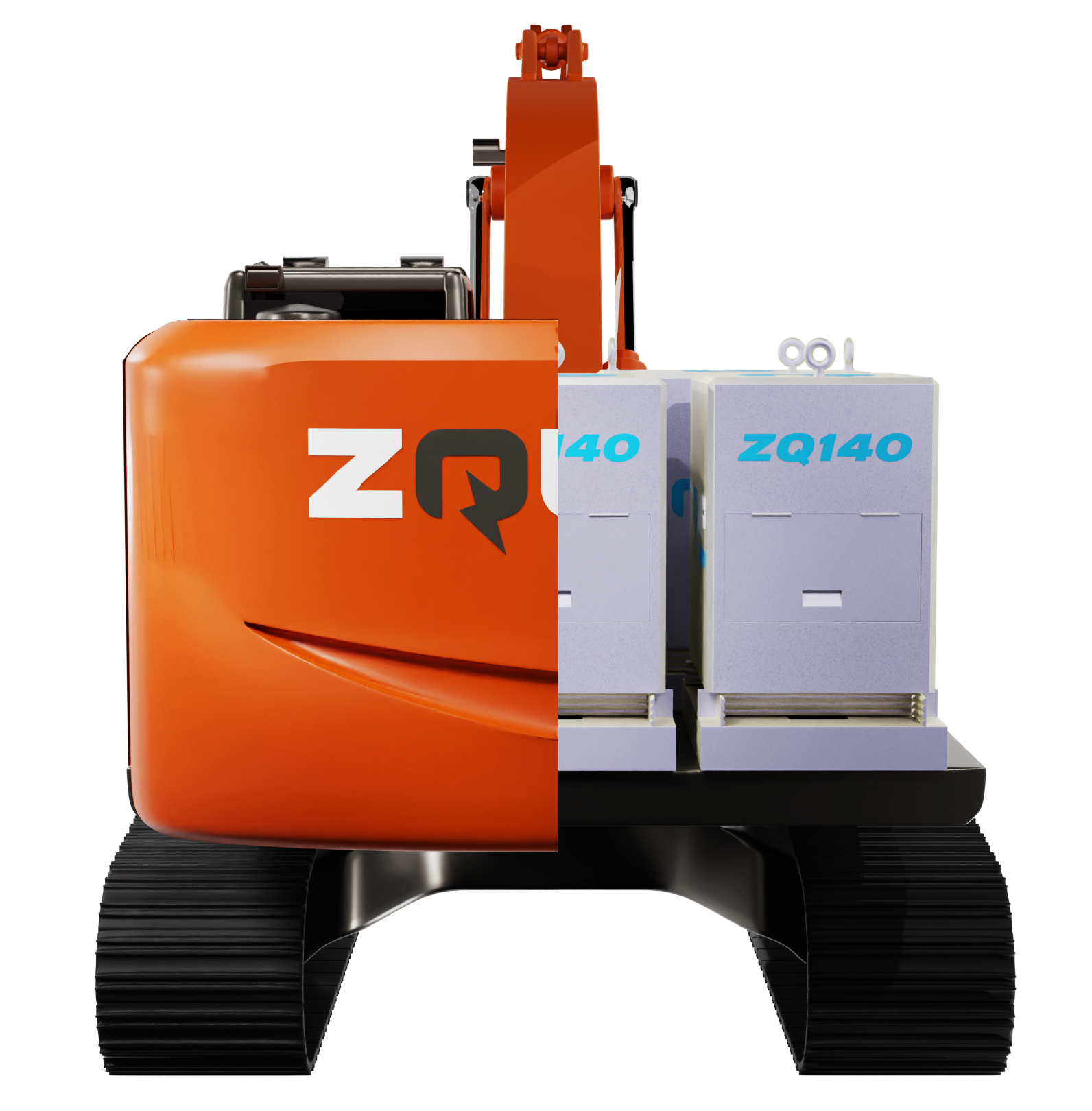 The ZQuip energy kit consists of energy modules, conversion components and connectivity for monitoring operation.