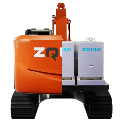 The ZQuip energy kit consists of energy modules, conversion components and connectivity for monitoring operation.