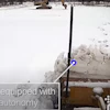 A bulldozer equipped with autonomy.