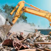 When reusing materials on-site or recycling materials is not an option, you can recover materials and then donate them to community organizations.