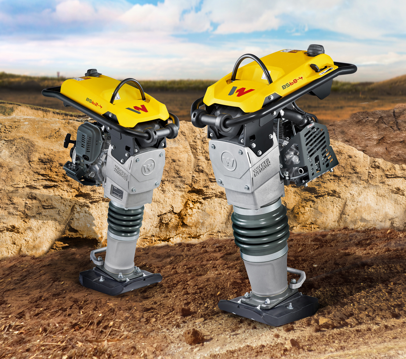 New to the BS62-4Ab and BS68-4Ab is a revised height-adjustable guide handle.
