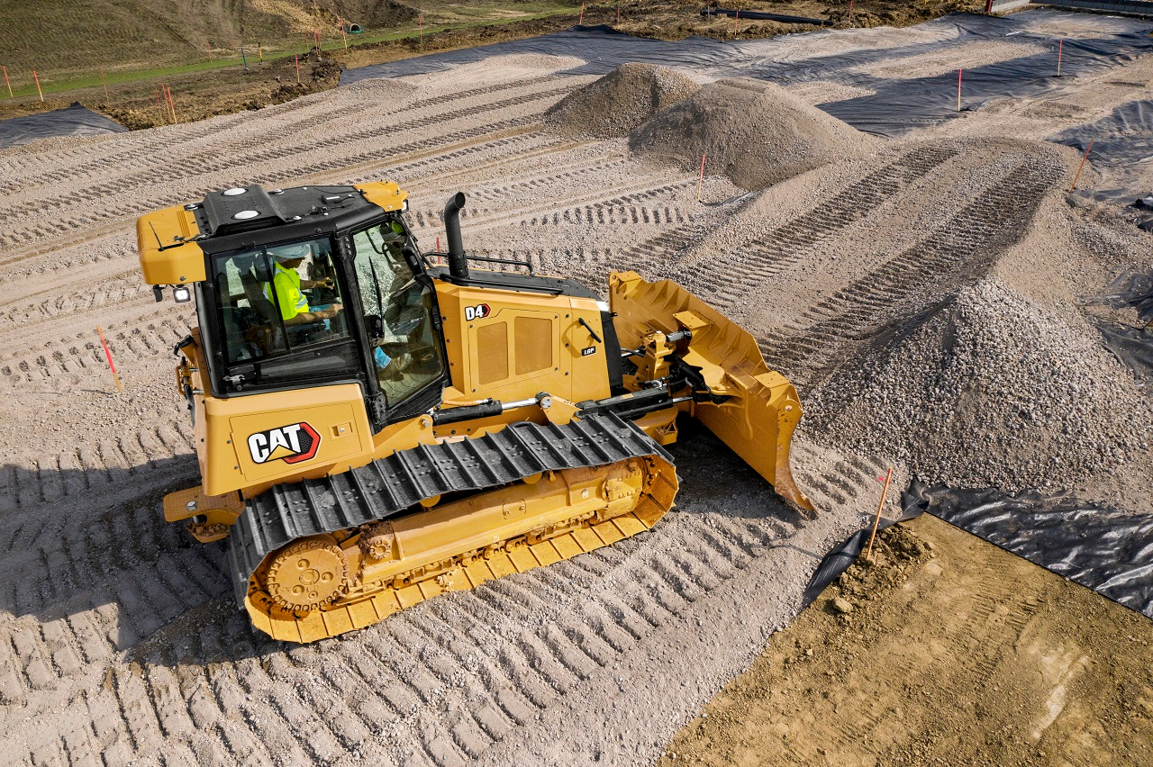 Formerly ARO with Assist, Cat Assist with ARO (attachment ready option) suite of features will be included as a standard feature on Cat D4, D5, D6, D6 XE and D7 models.