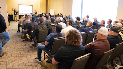 Educational session at PAVE/X 2024.