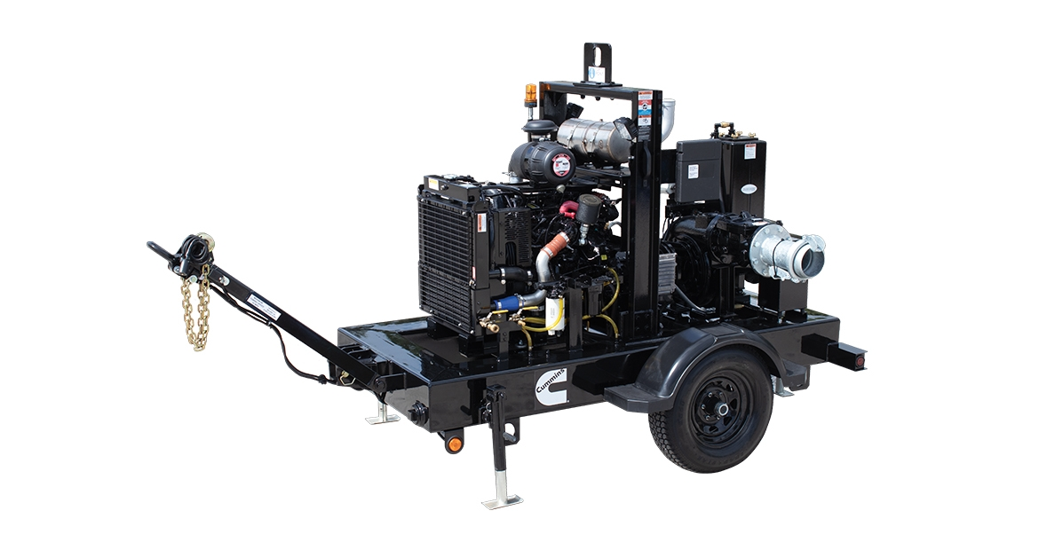 The Cummins QSF6X6 is designed for moderate flow rates up to 2,600 gpm, while the QSF4X4 supports flow rates up to 1,350 gpm.