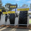 Özka Tires' display will include the AGRO and KNK models.