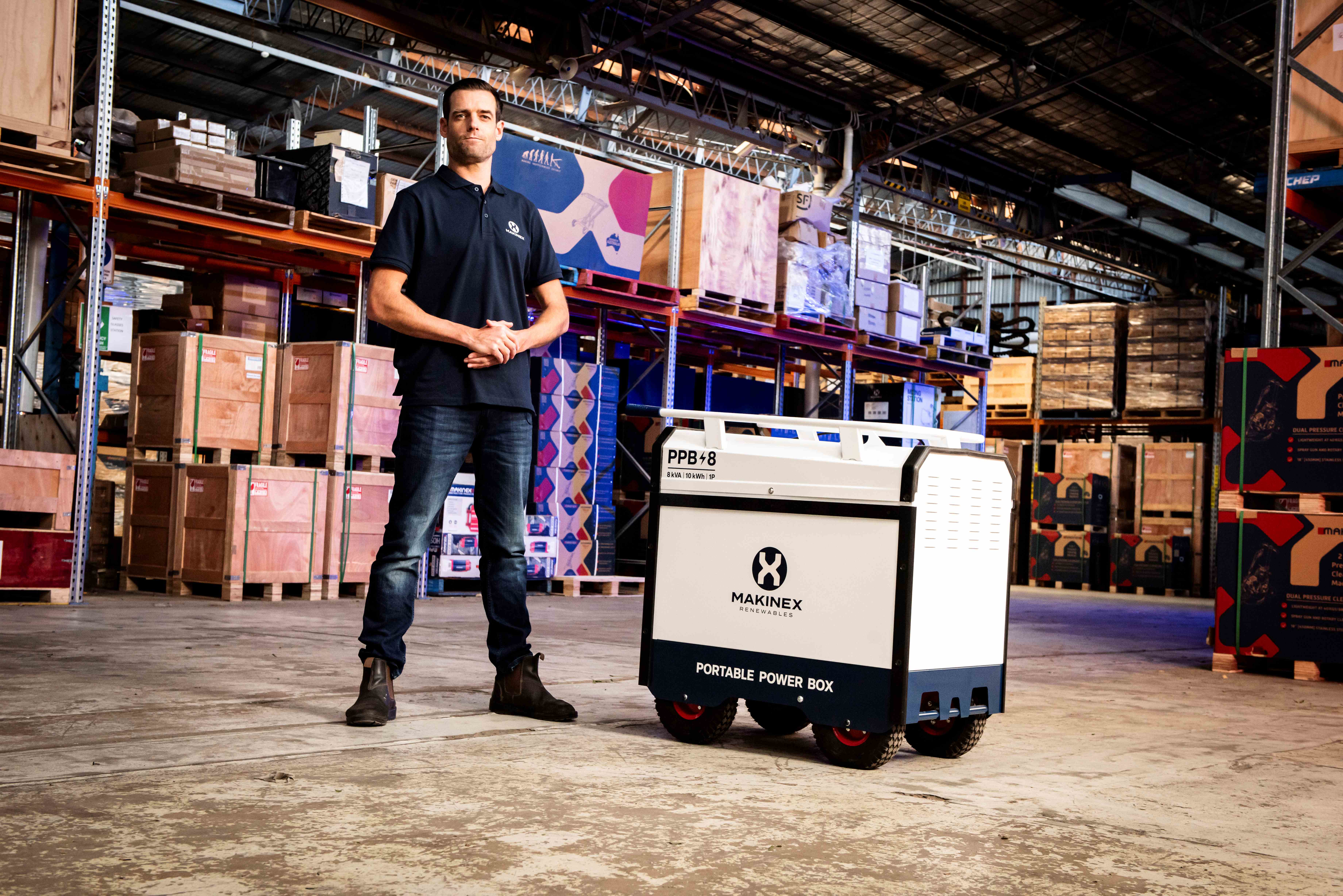 Makinex 6kW Portable Power Box