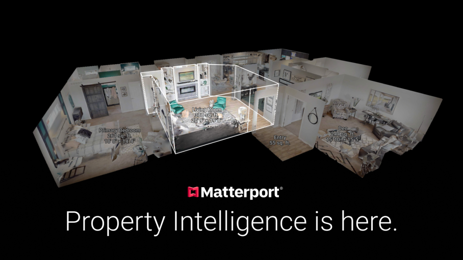 Property Intelligence unlocks information and data about a property using automation and AI at Matterport.