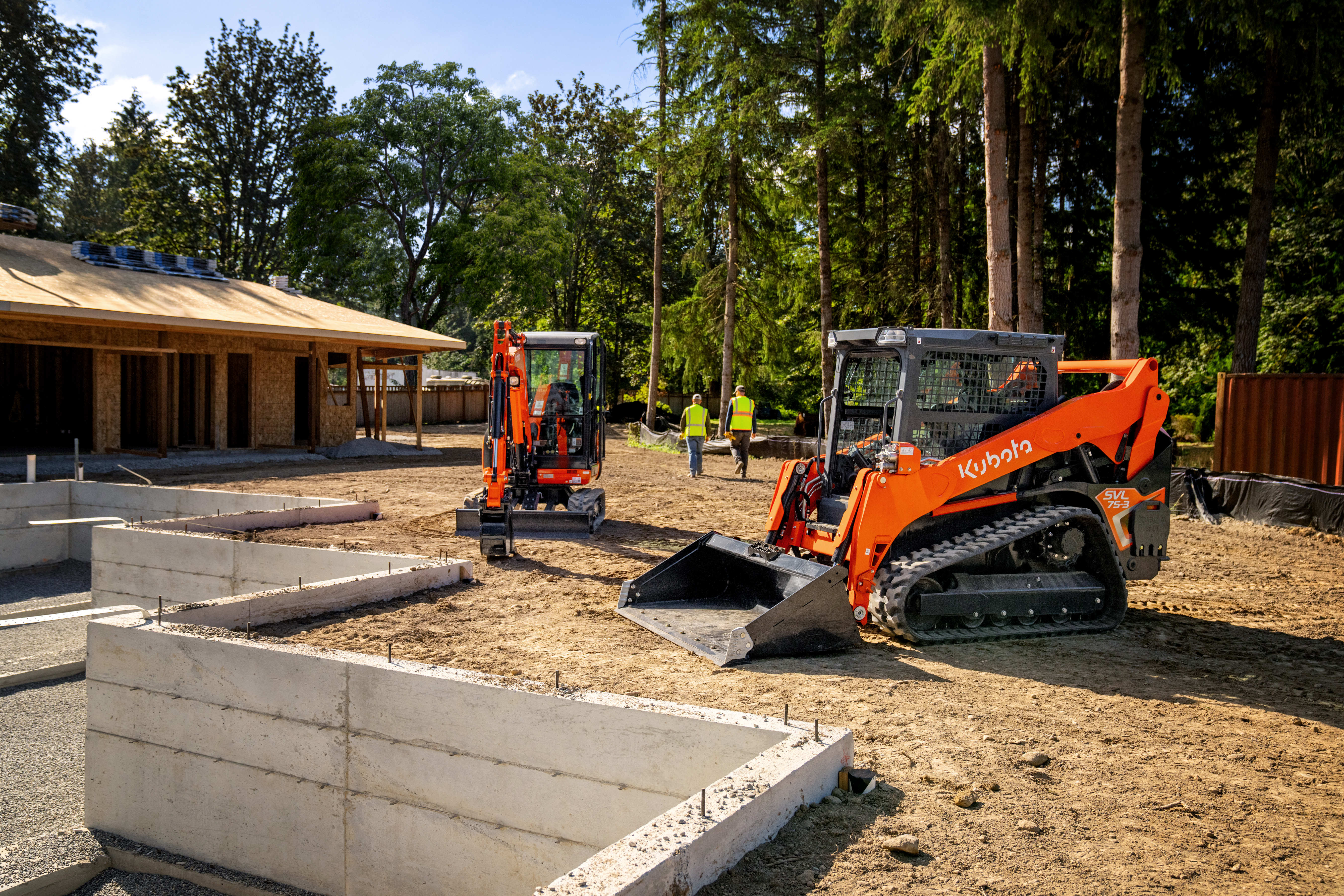 Announced today at CONEXPO, the new Kubota SVL75-3 compact track loader boasts a one-piece sealed cab design, 7-in. LCD touch panel and an innovative advanced multifunction valve.