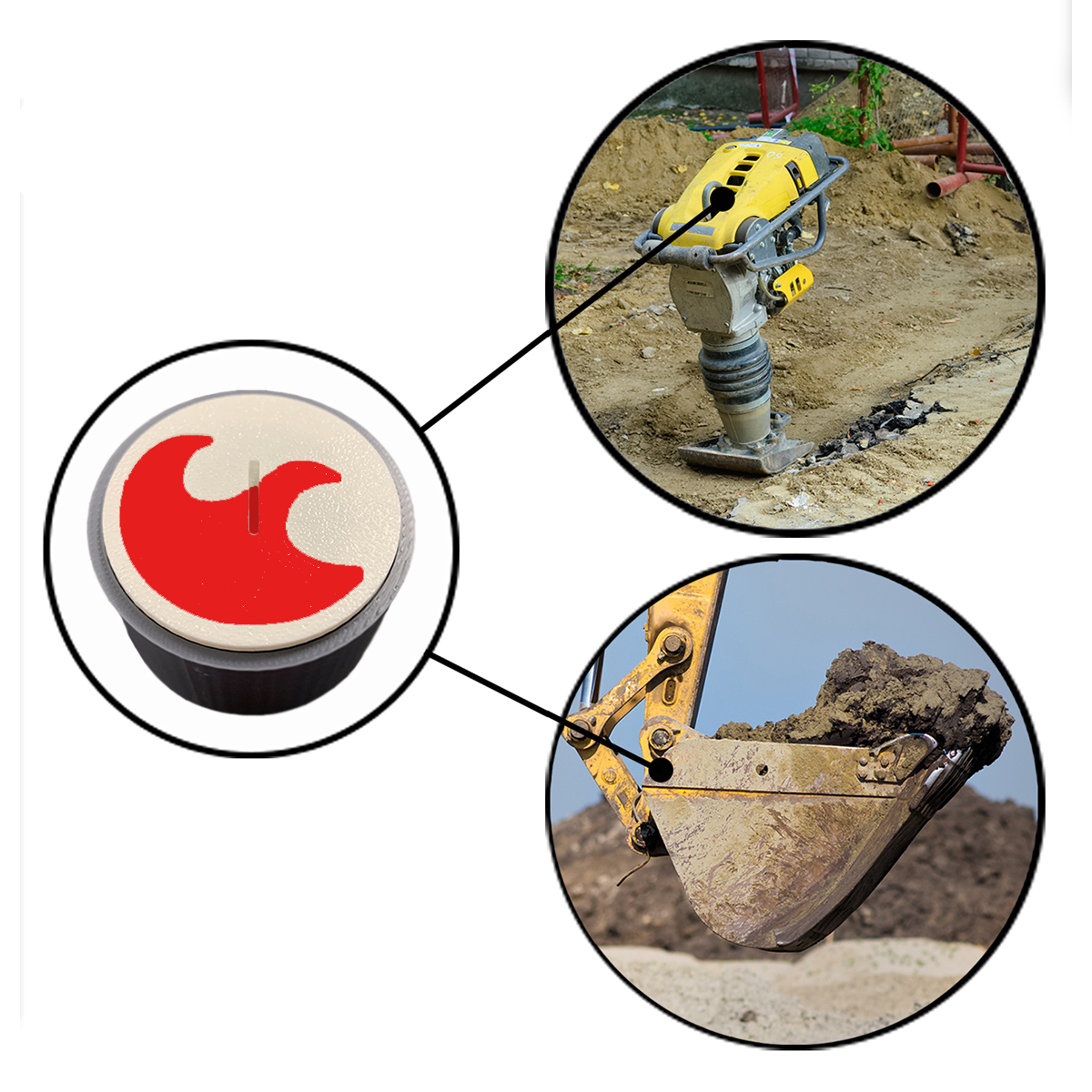 With the FleetWatcher User App, users can search for an individual asset, see a group of assets on a specific project or look at all assets in a certain class.