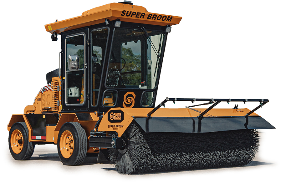SMC 400 Super Broom