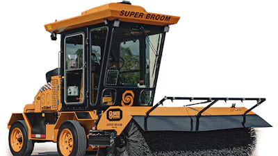 SMC 400 Super Broom